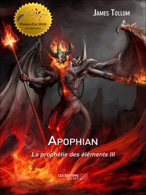 cover image of Apophian--La prophétie des éléments III